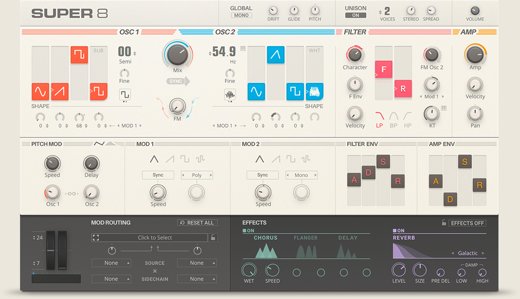 Native Instruments Super 8
